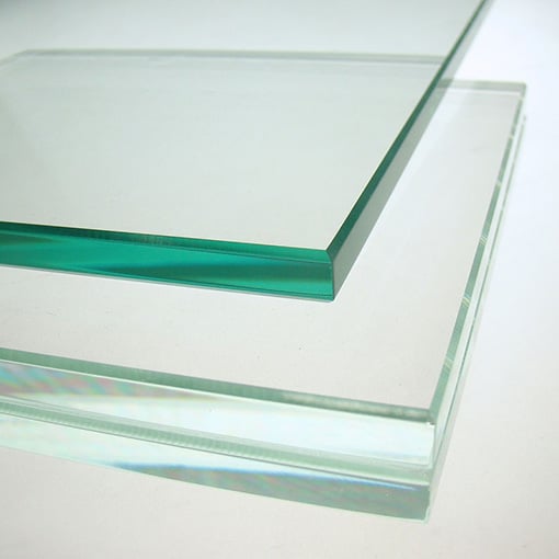 Cristal transparente