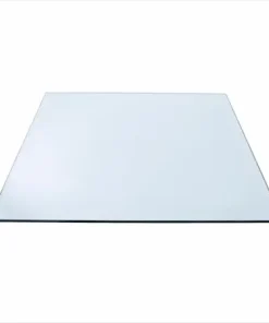 Tapa de mesa de cristal