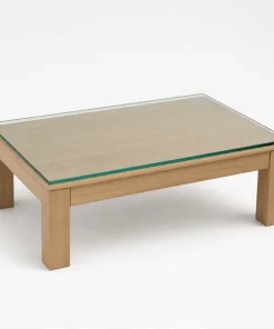 Cristal para mesa rectangular o cuadrada tapa de mesa de cristal con apoyo completo