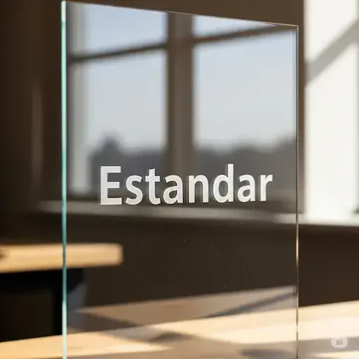 Cristal Estandar