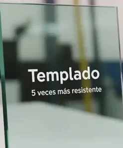 Cristal Templado