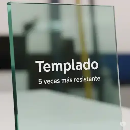 Cristal Templado