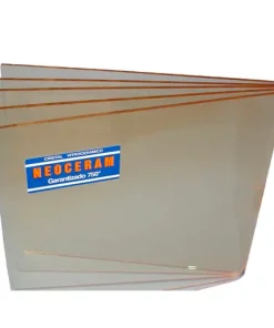 Cristal para chimenea neoceram resistente hasta 800º