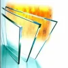Cristal vitrocerámico para chimenea